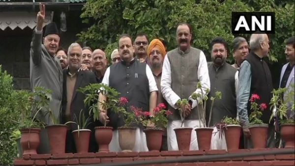 2 months on, NC delegation meets Farooq Abdullah, Omar Abdullah in Srinagar