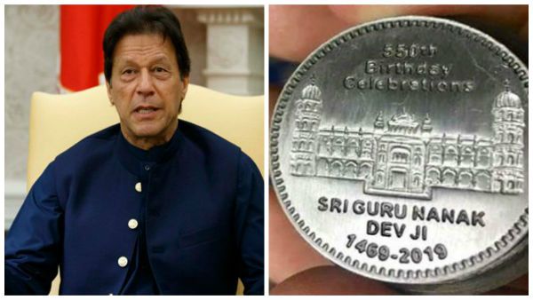 Pak issues commemorative coin to mark Guru Nanak's 550th anniversary