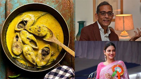 TMC MP Nusrat Jahan's Hilsa treat for Nobel Laureate Abhijit Banerjee