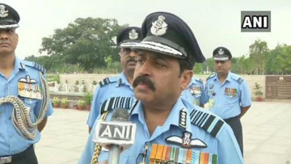 Air Chief Marshal RKS Bhadauria says shooting down IAF chopper in Kashmir was a 'big mistake on our