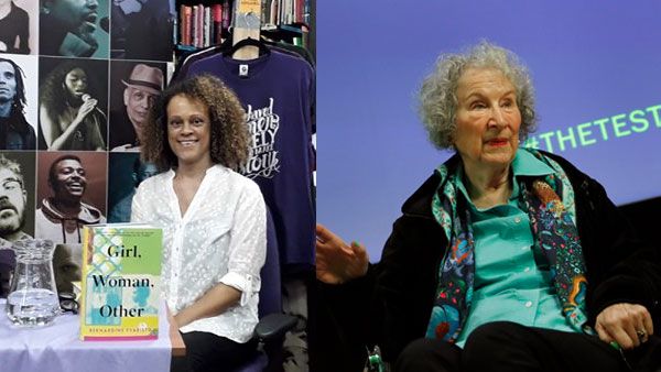 It's a tie: Jury breaks rules, Margaret Atwood and Bernardine Evarist share Booker prize 2019