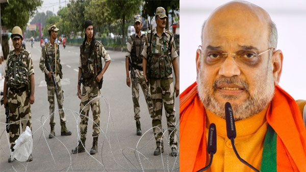 To ensure jawans spend time with their families, Amit Shah provides a healing touch