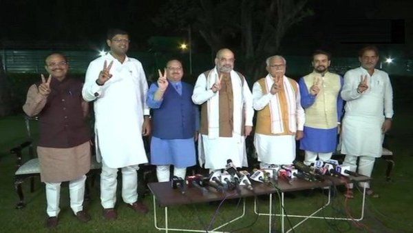 Haryana: ML Khattar to stake govt formation claim today