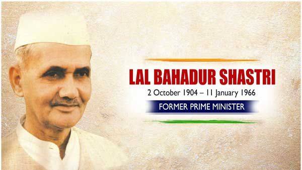 Lal Bahadur Shastri Jayanti: Twitter fondly remembers India's second Prime Minister