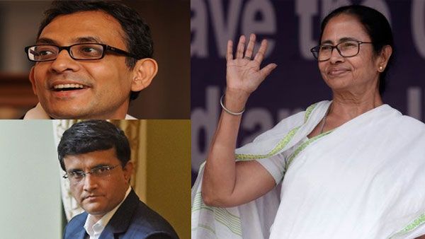 Mamata on laurels for Sourav Ganguly, Nobel laureate Abhijit Banerjee