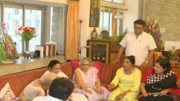 Mamata seeks advice from Nobel laureate Abhijit, mother Nirmala Banerjee