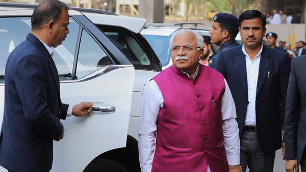 Haryana: Khattar to stay as CM as BJP on course to form government