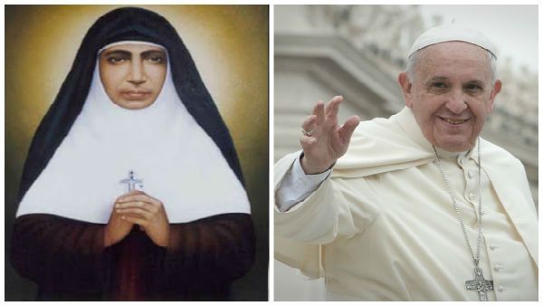 Pope Francis declares Kerala nun Mariam Thresia as Saint