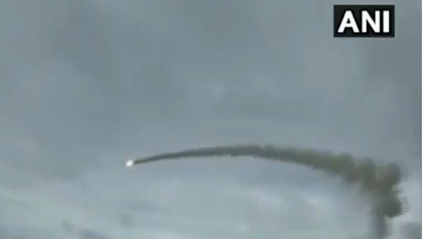 Supersonic BrahMos missile successfully test-fired from Odisha's Chandipur