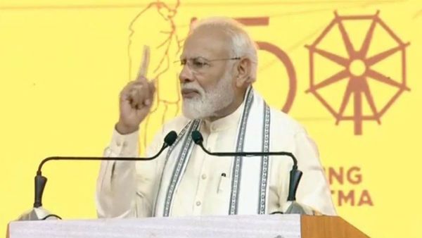 India open defecation-free, built over 11 crore toilets: Modi in Sabarmati