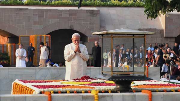 ‘The world bows to you, beloved Bapu!’: PM Modi' touching Ode to Mahatma Gandhi in column for NYT