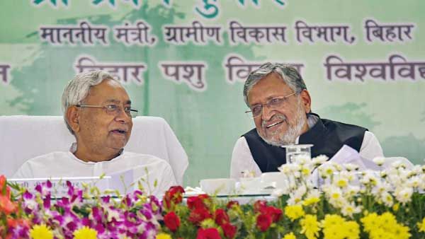 Nitish vs BJP: After war of words over Patna floods, Sushil Modi praises Bihar govt