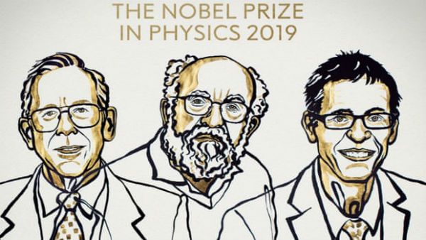 James Peebles, Michel Mayor and Didier Queloz awarded 2019 Nobel Prize in Physics