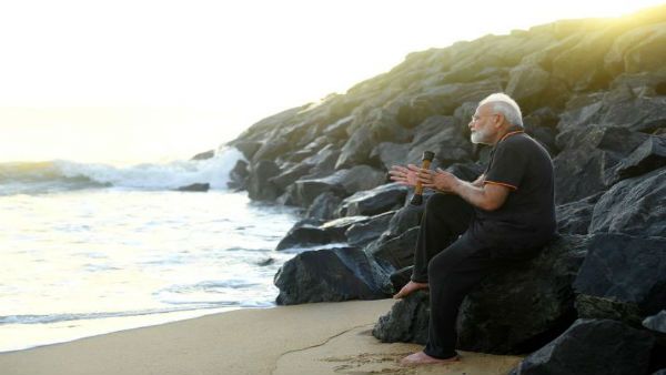 PM Modi reveals what he was carrying at Chennai beach?