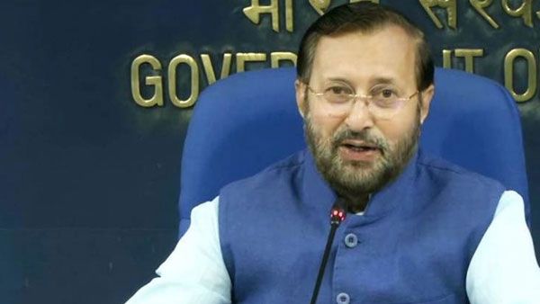 Chidambaram violated bail conditions: Javadekar