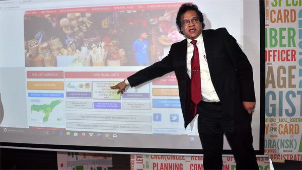 De-coding NRC coordinator, Prateek Hajela’s transfer