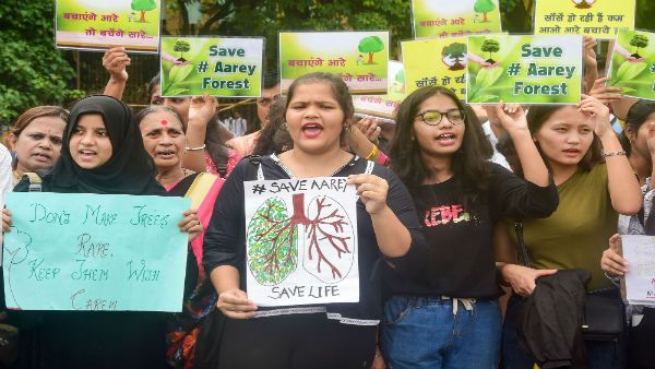 Aarey Protests: Student delegation submits letter of stay in SC over tree-axing