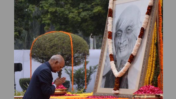 Sardar Patel Jayanti 2019: President Kovind, Shah, politicos pay tribute to 'Iron Man'