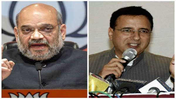 Why does Randeep Singh Surjewala get a stomach ache: Amit Shah explains