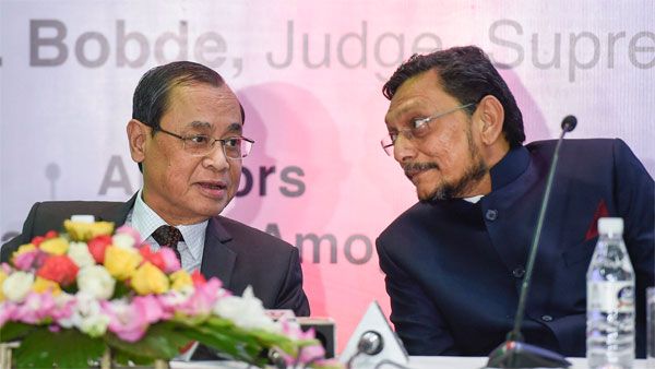 CJI Gogoi recommends S A Bobde as his successor