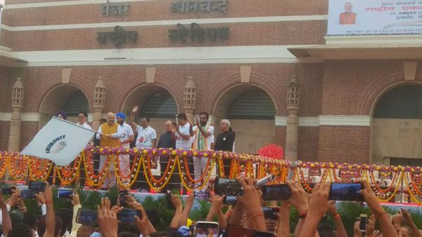 Amit Shah flags off 'Run for Unity' to commemorate Sardar Patel's 144th birth anniversary