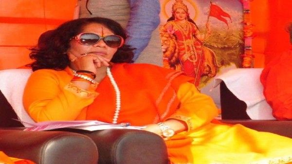 Sadhvi Prachi demands security cover citing Kamlesh Tiwari's murder