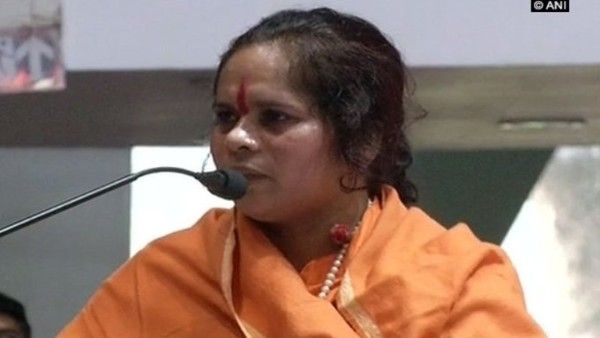 Sadhvi Prachi surrenders in court in 2013 Muzaffarnagar riot case