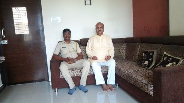 Malegaon 2008 blast accuse Samir Kulkarni provided with armed security