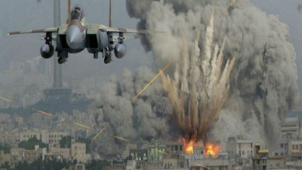 Helicopter fire on ISIS linked fighters kills 9 in northwestern Syria