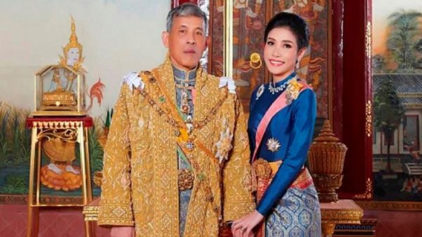 Thai king fires four royal guards for 'extremely evil' conduct, 'Adultery'