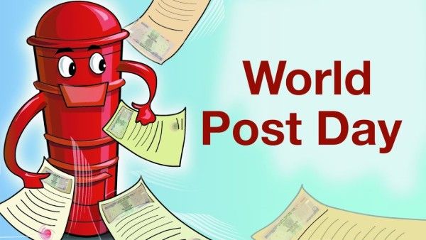 Why Oct 9 is celebrated as World Post Day?