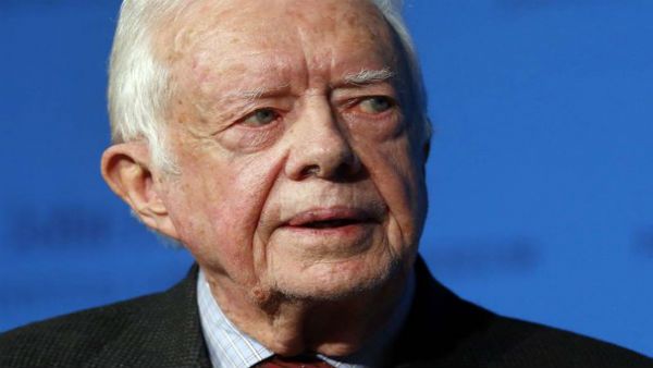 Former President Jimmy Carter in Atlanta hospital for bleeding on the brain