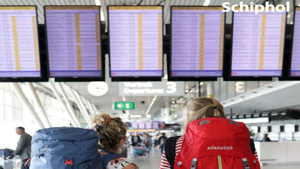 Pilot accidentally sets off hijack alarm, brings Amsterdam's Schiphol airport to standstill