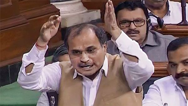 Adhir Chowdhury slams govt for not allowing MPs to visit Kashmir