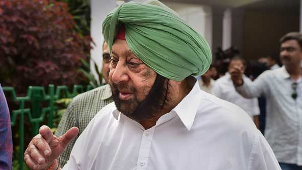 Stop 'eyeing' Punjab, won't succeed in 'nefarious designs': Amarinder to Pakistan