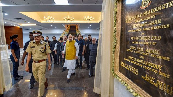 Modi government’s top concern is internal security says Amit Shah