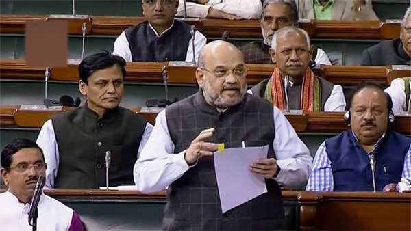 Previous govts diluted law, amendment will restore its original intent: Amit Shah on SPG bill