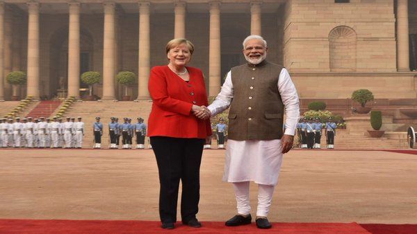 India-Germany marching towards new and advanced technology: Angela Merkel