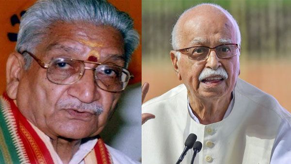 RSS Ideologue KN Govindacharya credits Singhal, Advani for success of temple movement