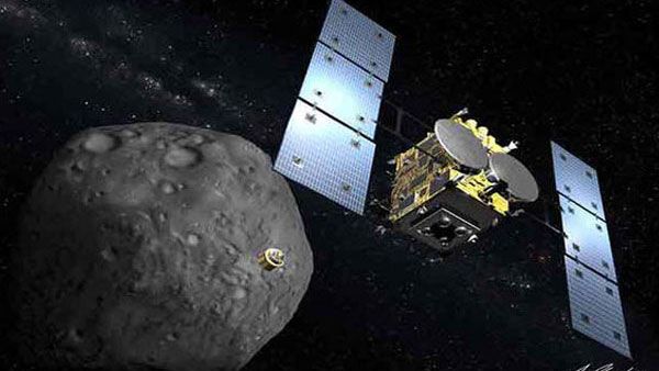 The voyage home: Japan's Hayabusa-2 probe to head for Earth from asteroid Ryugu