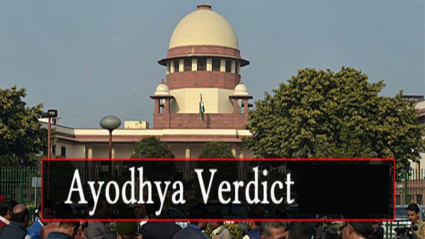 Ayodhya Verdict updates: Hindus get Ayodhya Land, Muslims to get alternate site