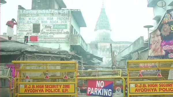 27th anniversary of Babri Masjid demolition: Ayodhya remains calm; tight security measures in place