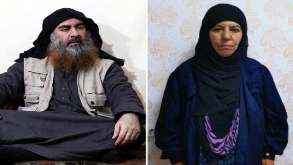 Turkey claims it captured slain IS leader Baghdadi's sister in Syria