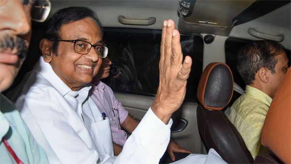 Chidambaram joins coveted club: BJP jibes after he gets bail