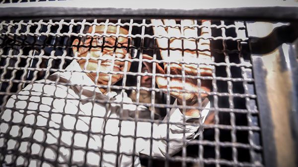 Shashi Tharoor, Karti visit Tihar jail to meet P Chidambaram