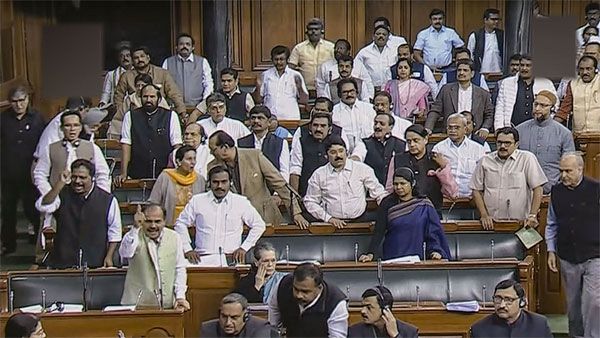 Cong-led opposition to move censure motion against Pragya Thakur