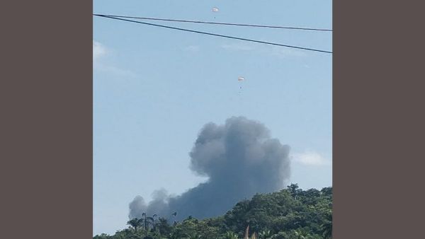 MiG-29K trainer aircraft crashes in Goa; Both pilots eject safely