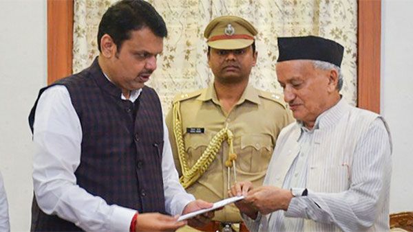 In 20 days, Devendra Fadnavis has resigned twice as Maharashtra Chief Minister