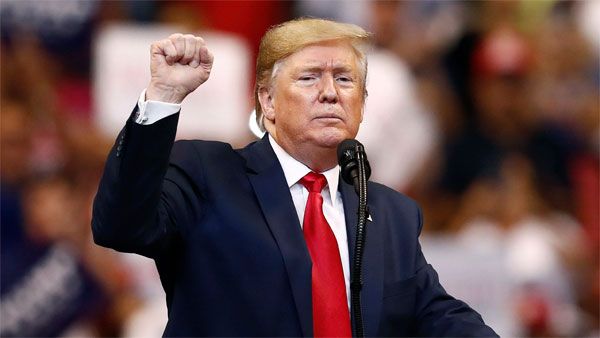 Talks with Taliban back on, says Trump in surprise thanksgiving visit to troops in Afghanistan