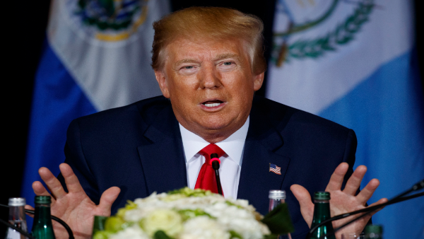 We know exactly who he is: Trump says US is aware of new Islamic State chief